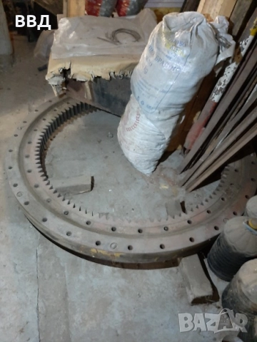 Лагер на въртящ се зъбен венец повдигащ се лагер или въртящ се пръстен