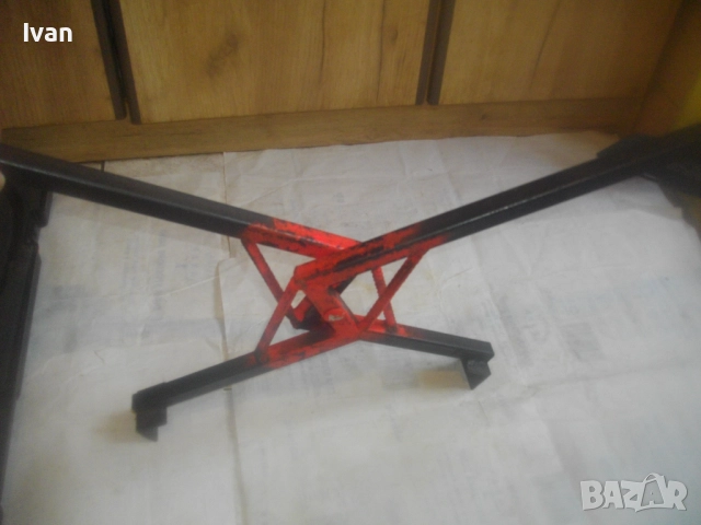 Масивна ръчна щипка скоба за носене на бордюри,павета, бетонни и каменни блокчета, Ж.П. траверси , снимка 4 - Други инструменти - 51537909