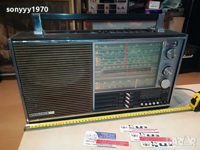 ПОРЪЧАНО-NORDMENDE GALAXY MESA 9000 3004231434, снимка 4 - Радиокасетофони, транзистори - 40536177