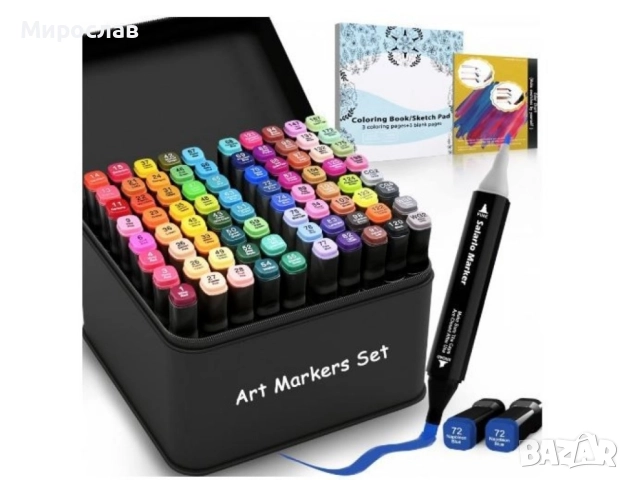 Комплект от маркери., снимка 2 - Други - 52497910