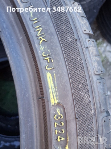 245 40 19 GOODRIDGE 2бр летни дот 2024г , снимка 6 - Гуми и джанти - 54246399