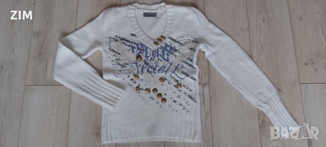 Дамски блузи с дълъг ръкав-XS,S,M, снимка 2 - Блузи с дълъг ръкав и пуловери - 31658116