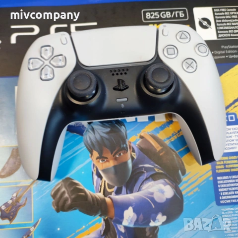 PlayStation 5 (Slim) Disc+1 джойстик+6 игри Гаранция!!!, снимка 5 - PlayStation конзоли - 54056234