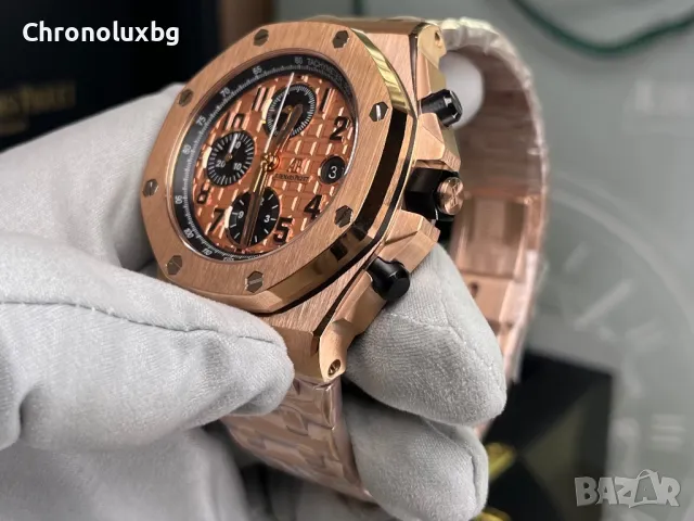 Часовник Audemars Piguet НАМАЛЕН, снимка 4 - Мъжки - 50053377