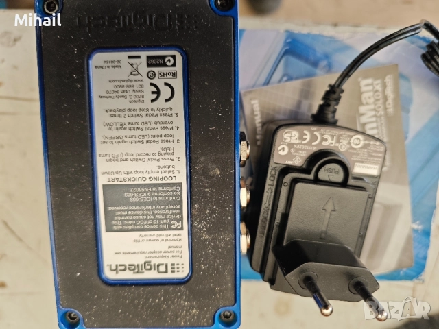 DigiTech JMS / JamMan Solo луупър ефект за китара, снимка 6 - Китари - 52086390