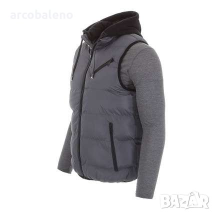 Мъжко зимно яке без ръкави, 3цвята , снимка 9 - Якета - 38728791