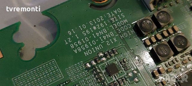 MAIN BOARD ,BN94-06409C ,BN41-01958A SAMSUNG UE32F4510AW for 32inc DISPLAY CY-HF320AGLV1H, снимка 6 - Части и Платки - 42558046