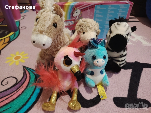 лотове с играчки, снимка 5 - Плюшени играчки - 51785407