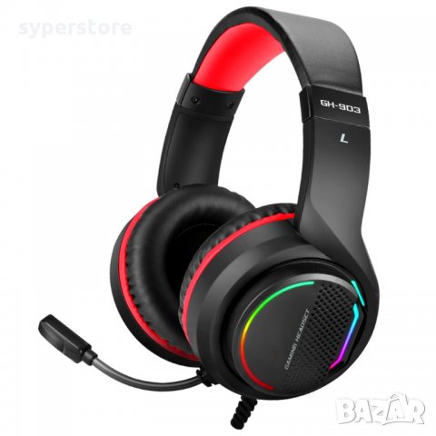 Слушалки с микрофон Xtrike Me GH703 Геймърски Virtual 7.1 RGB подсветка Gaming Headphones