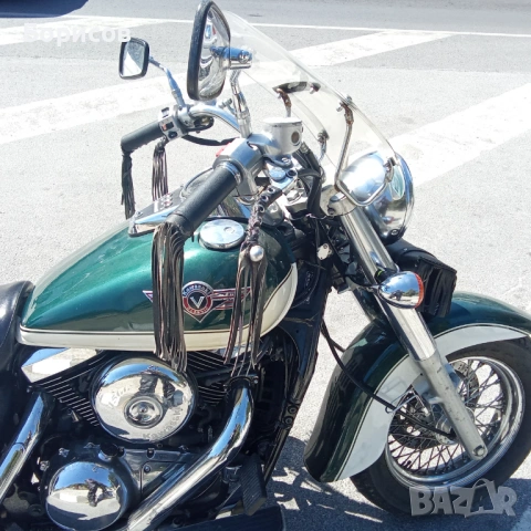 Продава се запазен чопър, снимка 5 - Мотоциклети и мототехника - 54173619
