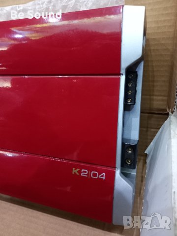 Усилвател 2 канален STEG K2.04 Red Limited Edition Class AB , снимка 8 - Ресийвъри, усилватели, смесителни пултове - 42928076