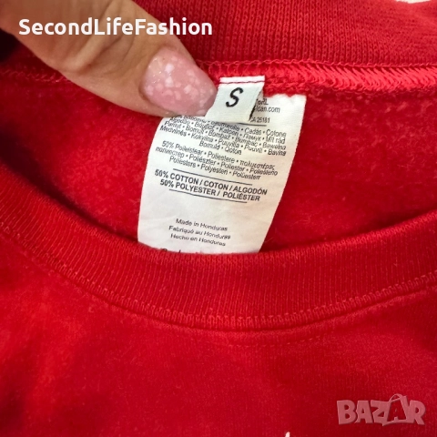 Винтидж суитшърт PSV Eindhoven с коледна тематика размер S, снимка 4 - Суичъри - 52459734