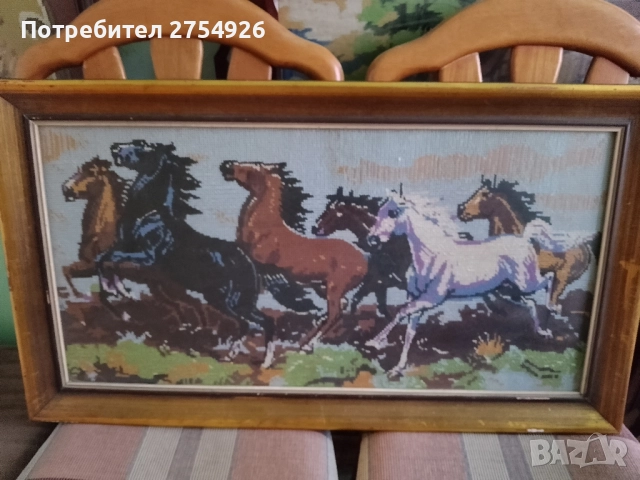 10 изящни френски гоблена , снимка 10 - Гоблени - 52578802