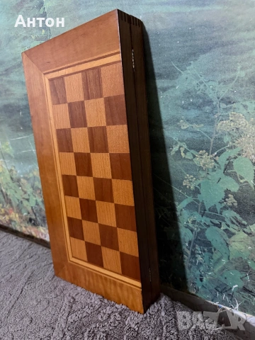 Шах и табла от СОЦ време., снимка 2 - Антикварни и старинни предмети - 53166290