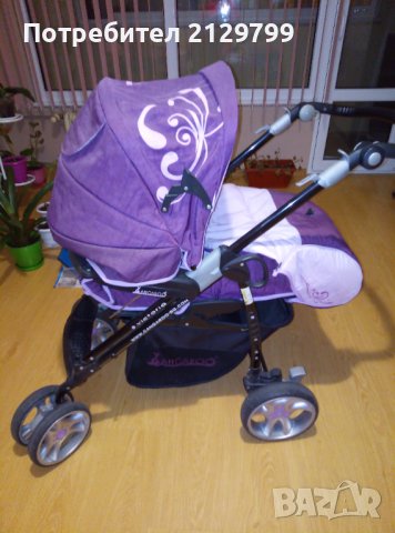 Продавам детска количка , снимка 2 - Детски колички - 39346875
