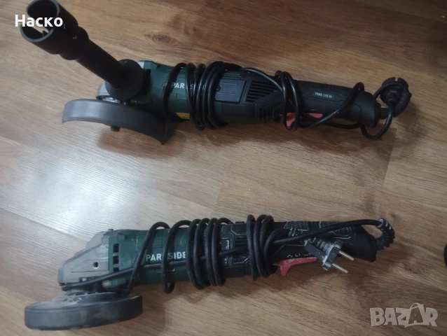 Ъглошлайфи на PARKSIDE 125/115mm, снимка 3 - Други инструменти - 53996075