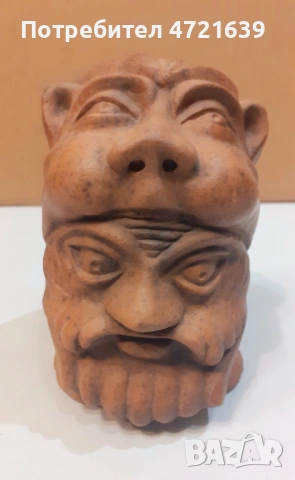 Керамика авторска 1980г., снимка 16 - Декорация за дома - 53382349