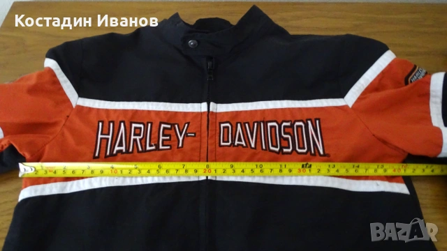 Harley Davidson детско тънко яке ветровка Харлей Девидсон, снимка 9 - Детски якета и елеци - 54003305