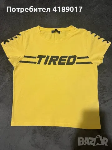 Жълта тениска, снимка 1