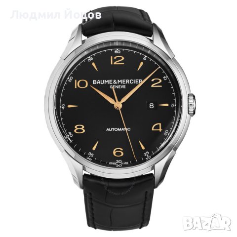 Мъжки часовник BAUME ET MERCIER Clifton Auto BlackНОВ - 5999.99 лв., снимка 1