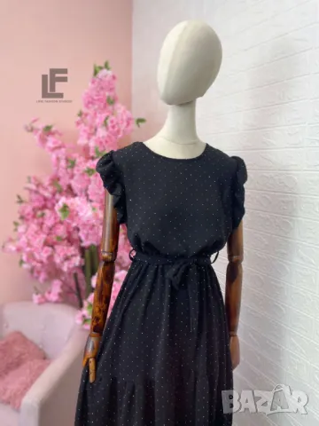 Рокля LFS Shine Bright Nude 9646  , снимка 2 - Рокли - 50434674