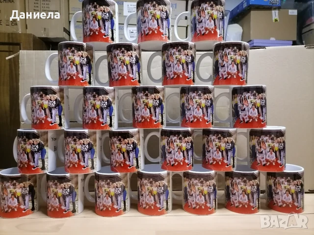 Чаша със снимка, текст или лого, снимка 7 - Романтични подаръци - 50708833