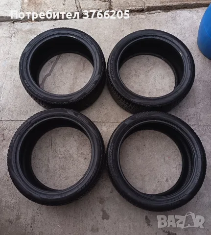 4бр всесезонните гуми Pirelli размер 245/40r19