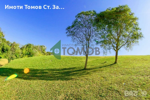 Парцел в регулация с площ от 1390 кв.м. в село Тракия