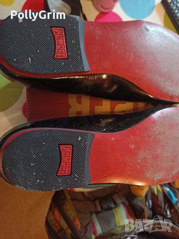 Camper кожени балерини н.40, снимка 4 - Дамски ежедневни обувки - 38815573