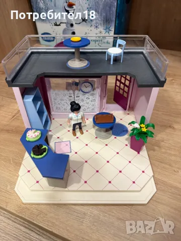 Playmobil кафене- сладкарница, снимка 4 - Други - 49811348