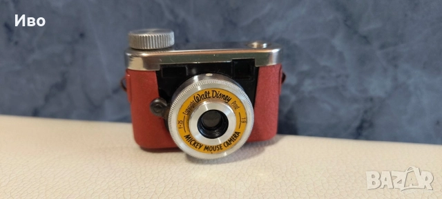 Много рядък фотоапарат Walt Disney/ Mickey Mouse , снимка 4 - Фотоапарати - 52928881
