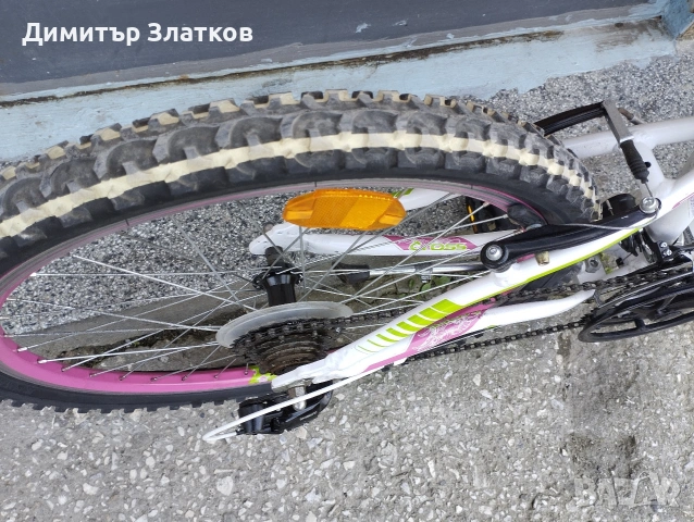 Алуминиев велосипед колело Cross speedster 24", снимка 7 - Велосипеди - 54166817