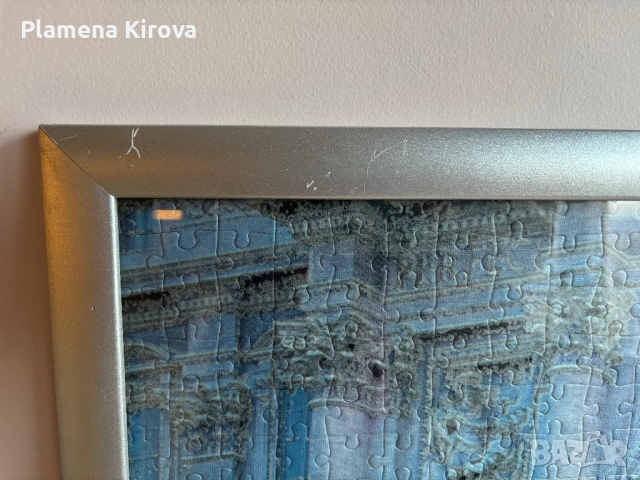 Фонтан ди Треви, Рим | Пъзел в рамка, снимка 4 - Игри и пъзели - 53206421