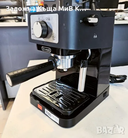 Кафемашина Delonghi EC260.BK 04729-26, снимка 3 - Кафемашини - 56154364