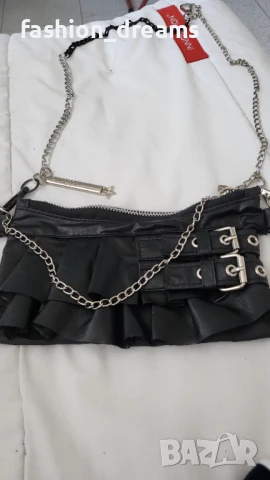 Малка черна чанта, снимка 5 - Чанти - 51315098