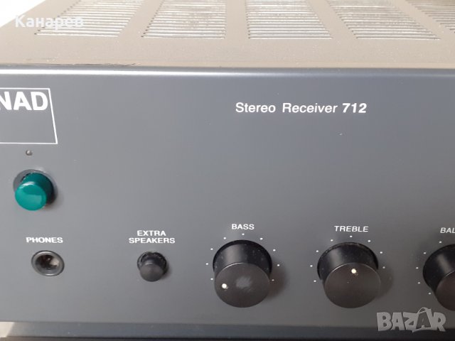 NAD Power Amplifier & Stereo  receiver  Preamplifier , снимка 7 - Ресийвъри, усилватели, смесителни пултове - 20679006