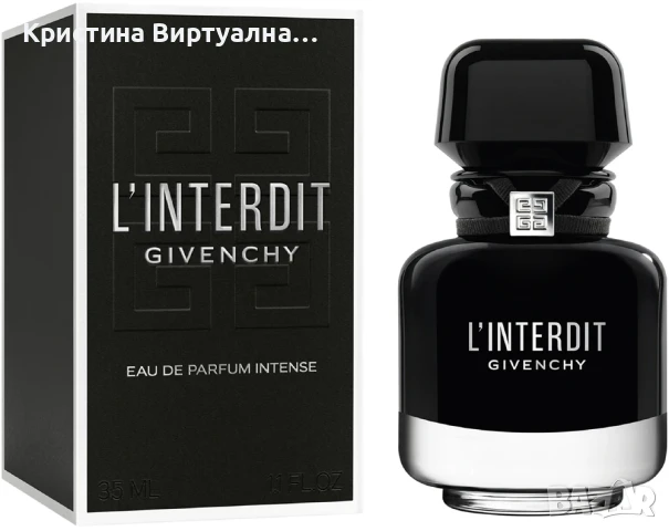 GIVENCHY L’Interdit Intense Дамски парфюми 80ml , снимка 1