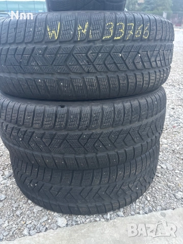 4бр.зимни гуми Пирели 235 65 R18, снимка 3 - Гуми и джанти - 52440663