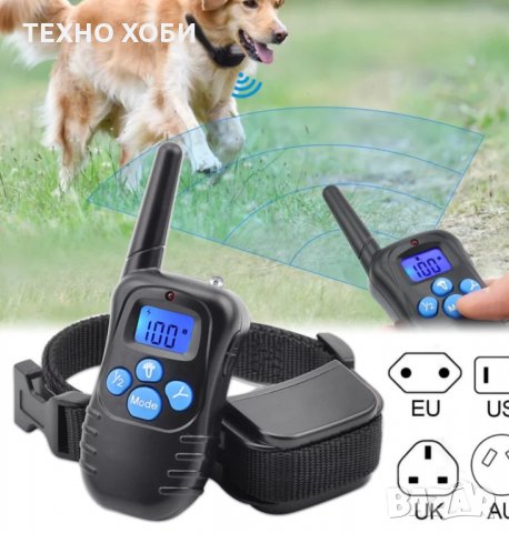  ЕЛЕКТРОНЕН НАШИЙНИК ЗА КУЧЕ,КАИШКА С ТОК ТЕЛЕТАКТ ЗА ДРЕСУРА ДО 500 МЕТРА ОБХВАТ., снимка 11 - За кучета - 31619135