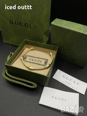 Gucci Дамска Гривна, снимка 3 - Гривни - 52583630