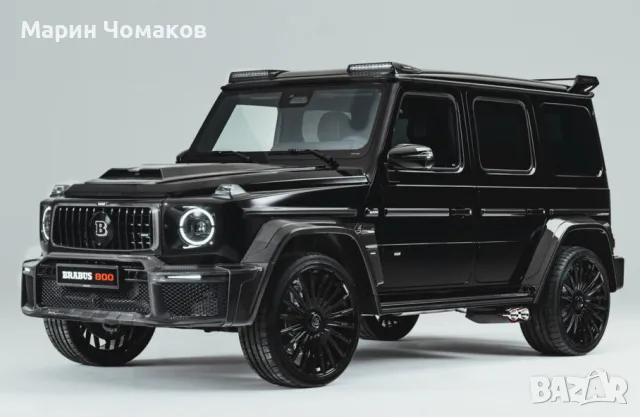 Тунинг брони BRABUS Widestar Mercedes G-class W465 , снимка 11 - Части - 49160428