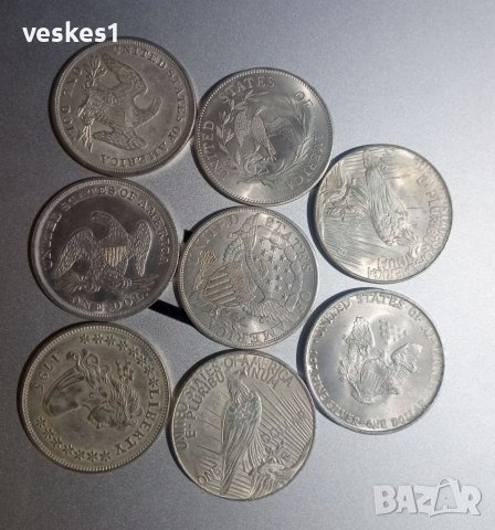 Класьор с американски долари!, снимка 2 - Антикварни и старинни предмети - 40448676