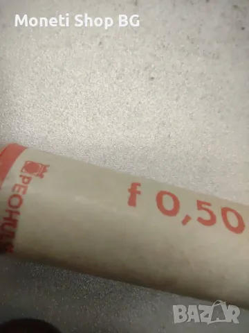 Ролка монети Нидерландия UNC, снимка 7 - Нумизматика и бонистика - 48921770