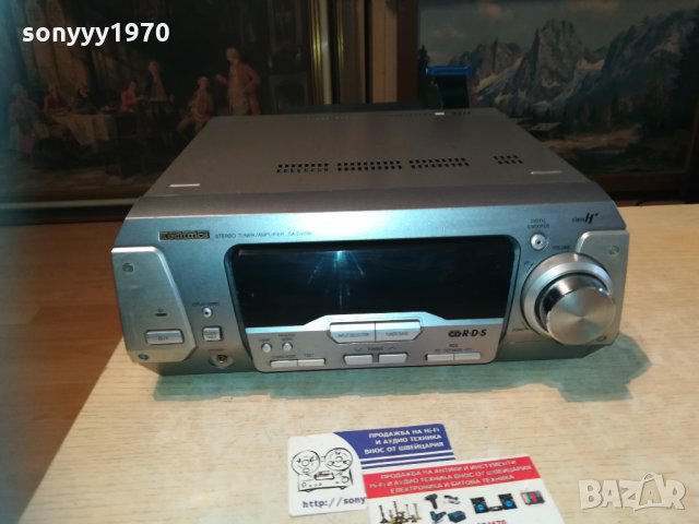 ПОРЪЧАН-technics sa-dv290 tuner/ampli-japan/sweden 2310201414, снимка 3 - Ресийвъри, усилватели, смесителни пултове - 30528509