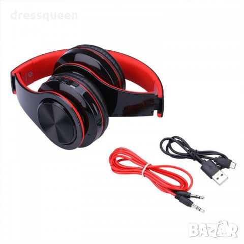 660 Bluetooth Слушалки с мошщен бас и слот за карта памет, снимка 12 - Bluetooth слушалки - 30256136