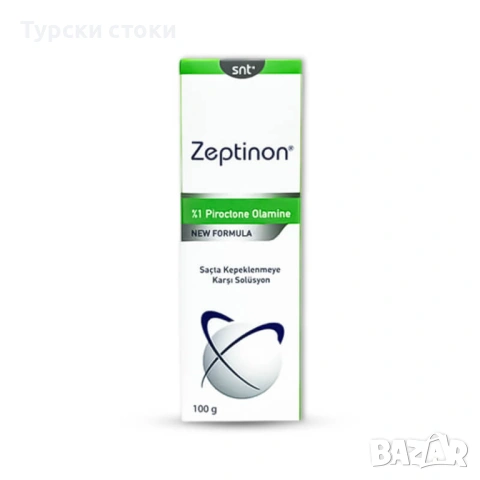 ШАМПОАН против пърхот ”ZEPTINON” 100 мл