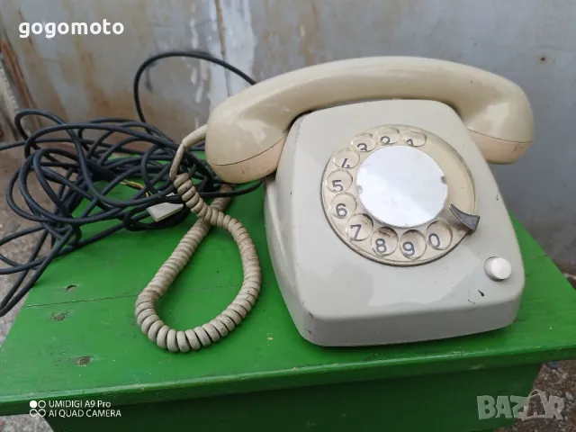 Стар немски телефон с шайба , снимка 12 - Други ценни предмети - 50424055