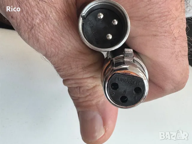 Furutech Balanced XLR Cable, снимка 7 - Други - 49112888