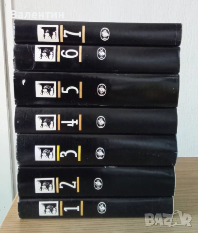 Избрани творби на Виктор Юго 1,2,3,4,5,6,7 том , снимка 2 - Художествена литература - 54120055