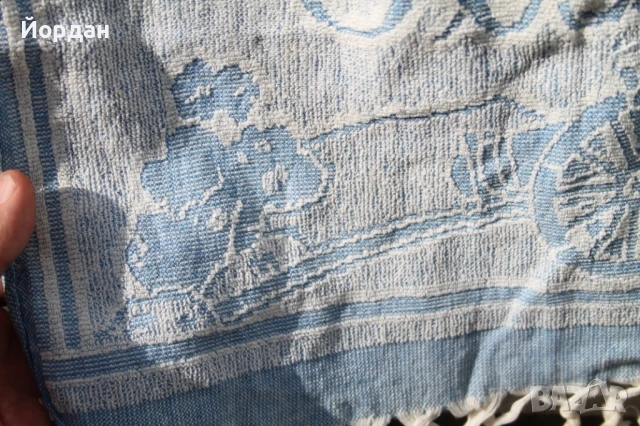 Стара офицерска хавлиена кърпа ''Царство България'', снимка 8 - Антикварни и старинни предмети - 50474602